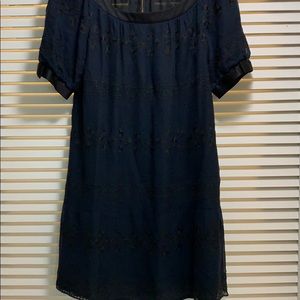 Nanette Lepore-Bergdorf exclusive blue/black dress